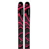 サロモン SALOMON　QST 106 BLACK/PINK キューエスティー 106　スキー板 単品 2026-2027