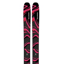 サロモン SALOMON　QST 106 BLACK/PINK キューエスティー 106　スキー板 単品 2026-2027