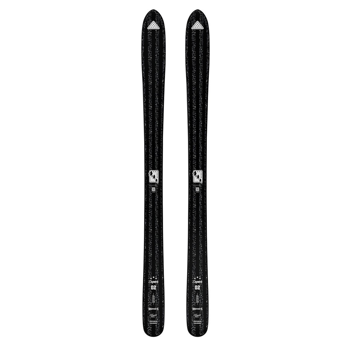 サロモン SALOMON　DEPART.02 デパート.02　スキー板 単品 2026-2027 詳細1