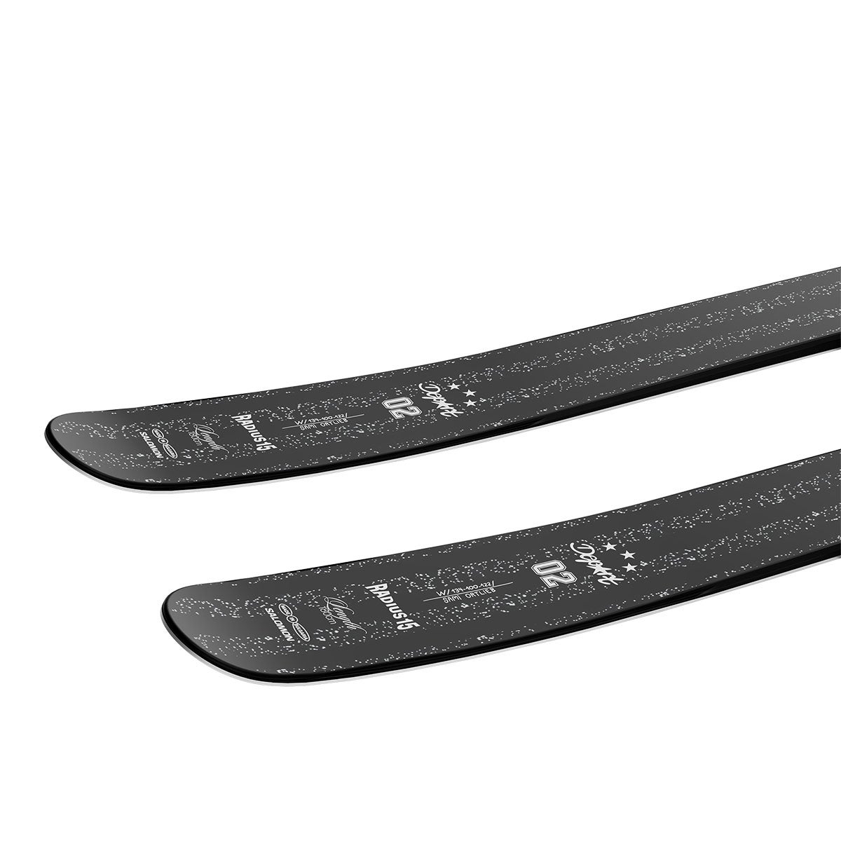 サロモン SALOMON　DEPART.02 デパート.02　スキー板 単品 2026-2027 詳細5