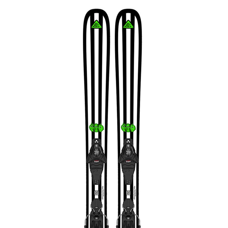 サロモン SALOMON DEPART.TEN + L6 GW デパート.TEN スキー 
