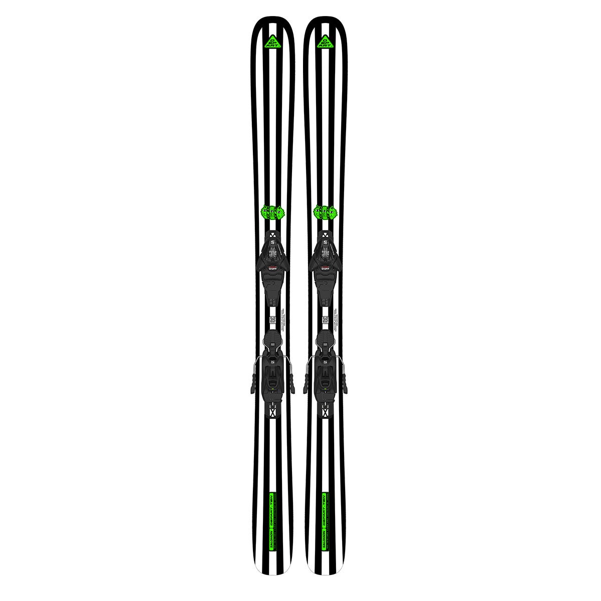 サロモン SALOMON　DEPART.TEN + L6 GW デパート.TEN　スキービンディングセット 2026-2027 詳細1
