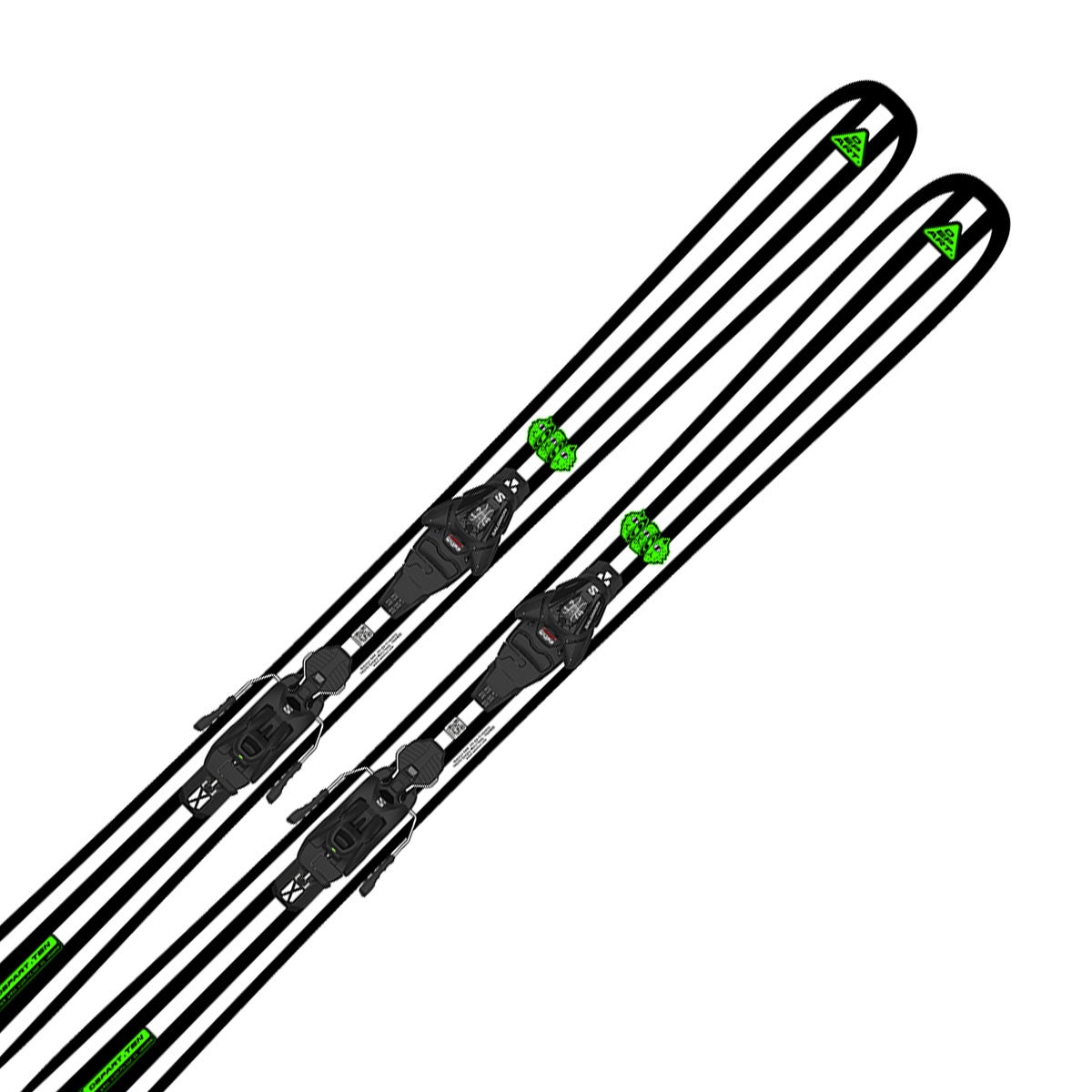 サロモン SALOMON　DEPART.TEN + L6 GW デパート.TEN　スキービンディングセット 2026-2027 詳細2