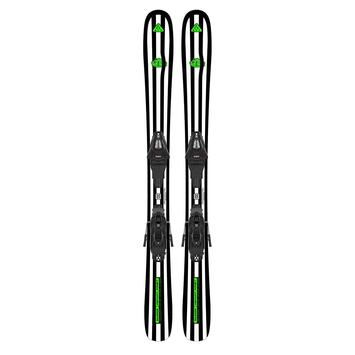 サロモン SALOMON　DEPART.FIRST + C5 GW デパート.FIRST　スキービンディングセット 2026-2027 詳細1