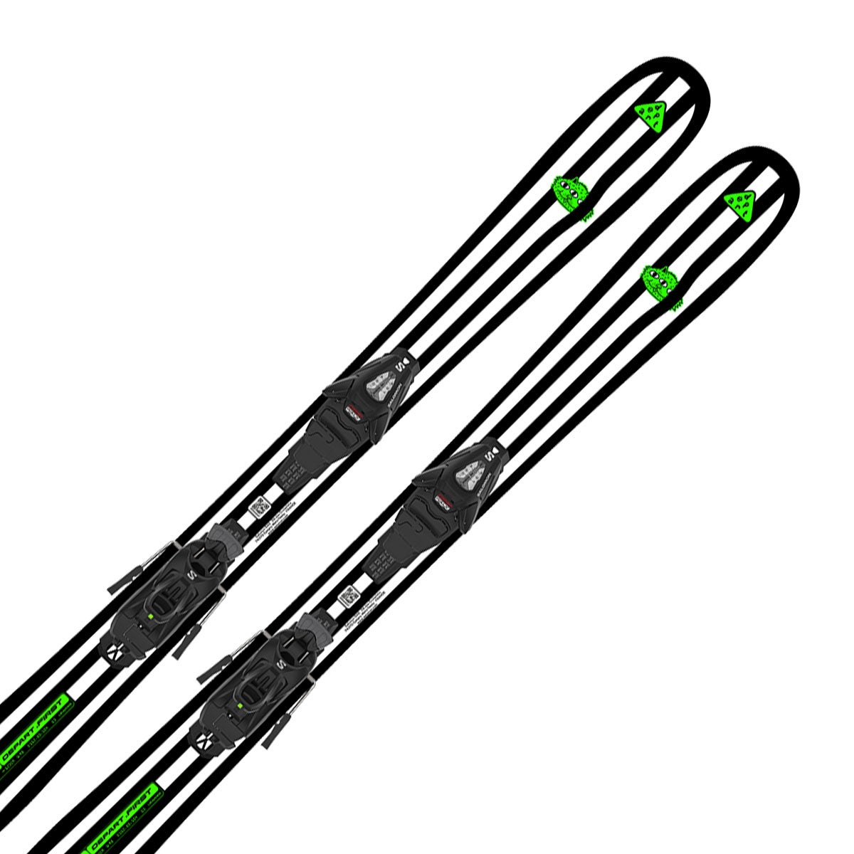 サロモン SALOMON　DEPART.FIRST + C5 GW デパート.FIRST　スキービンディングセット 2026-2027 詳細2