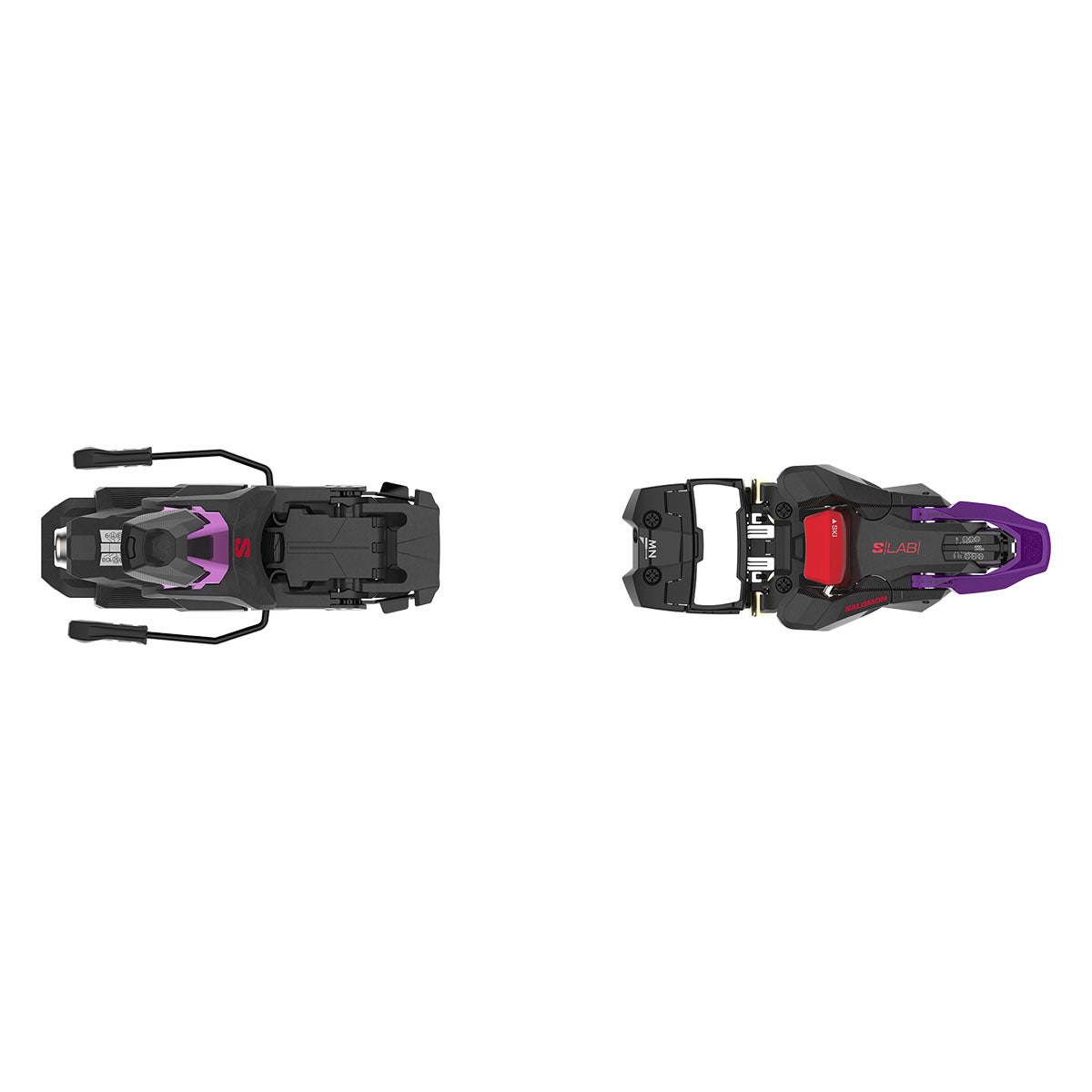 サロモン SALOMON　S/LAB SHIFT2 16 MN Pansy / Black / Raspberry S/ラボ シフト2 16 MN　ビンディング 単品 2026-2027 詳細1