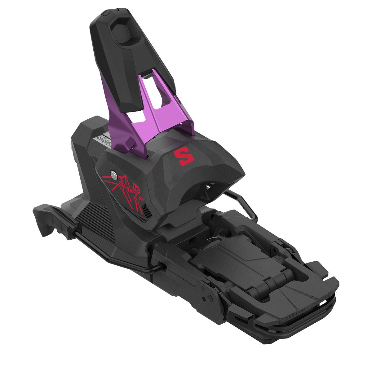サロモン SALOMON　S/LAB SHIFT2 16 MN Pansy / Black / Raspberry S/ラボ シフト2 16 MN　ビンディング 単品 2026-2027 詳細2
