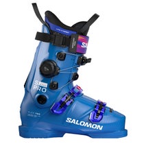 サロモン SALOMON　S/PRO ALPHA C BOA 130 Race Blue S/プロ アルファ C BOA 130　スキーブーツ 2026-2027