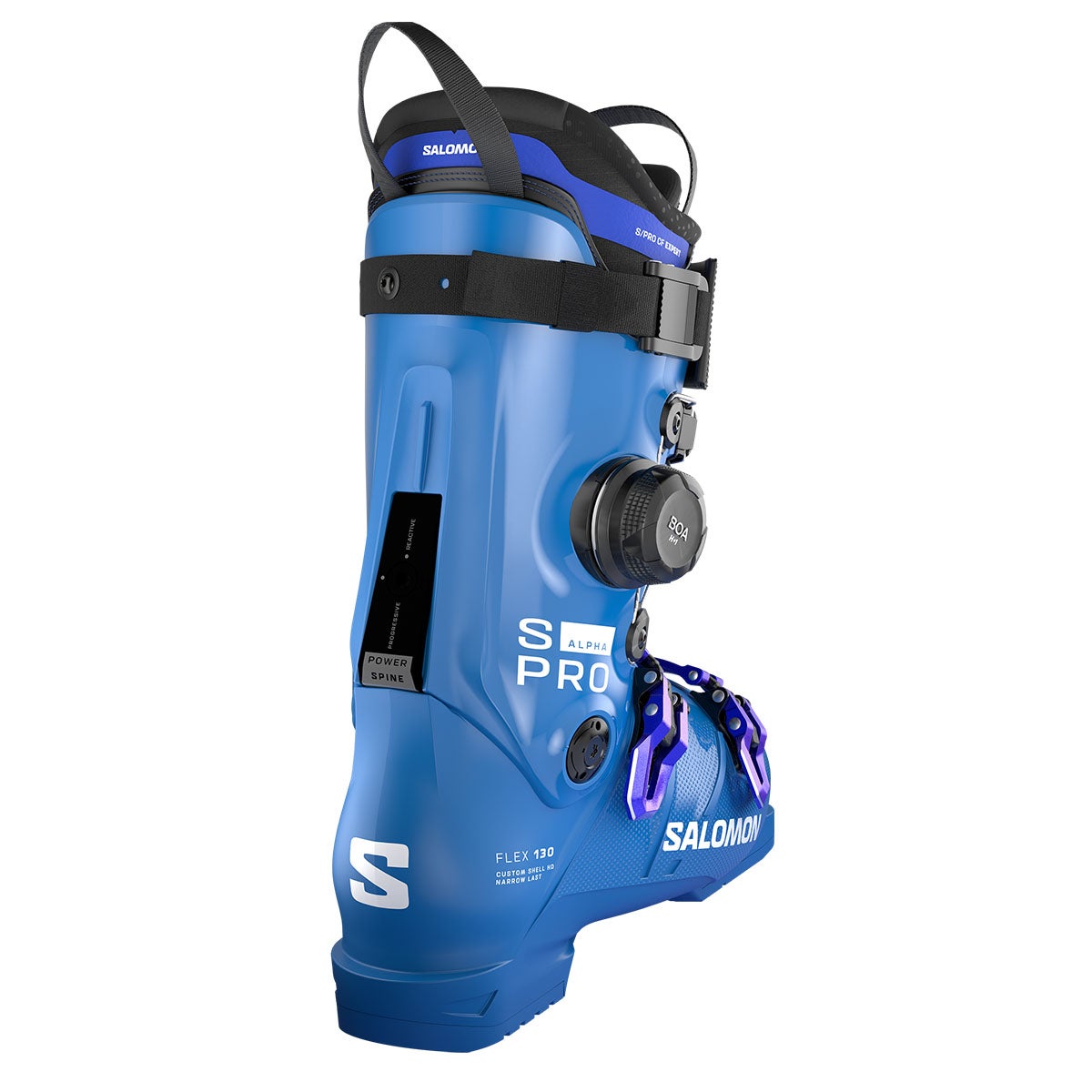 サロモン SALOMON　S/PRO ALPHA C BOA 130 Race Blue S/プロ アルファ C BOA 130　スキーブーツ 2026-2027 詳細1