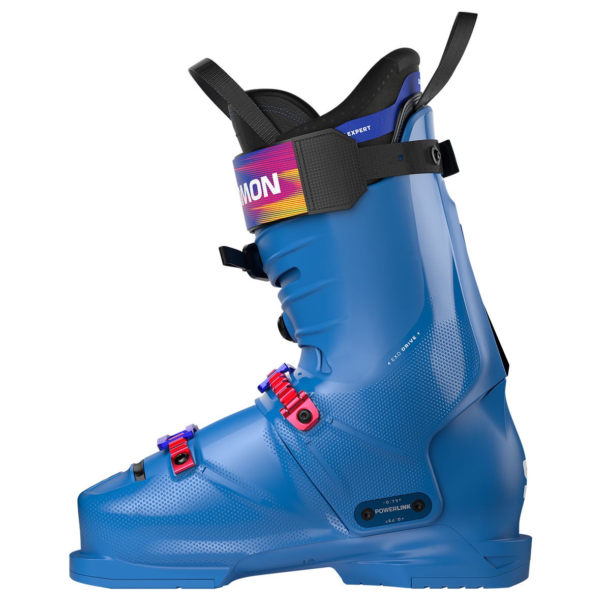 サロモン SALOMON　S/PRO ALPHA C BOA 130 Race Blue S/プロ アルファ C BOA 130　スキーブーツ 2026-2027 詳細2