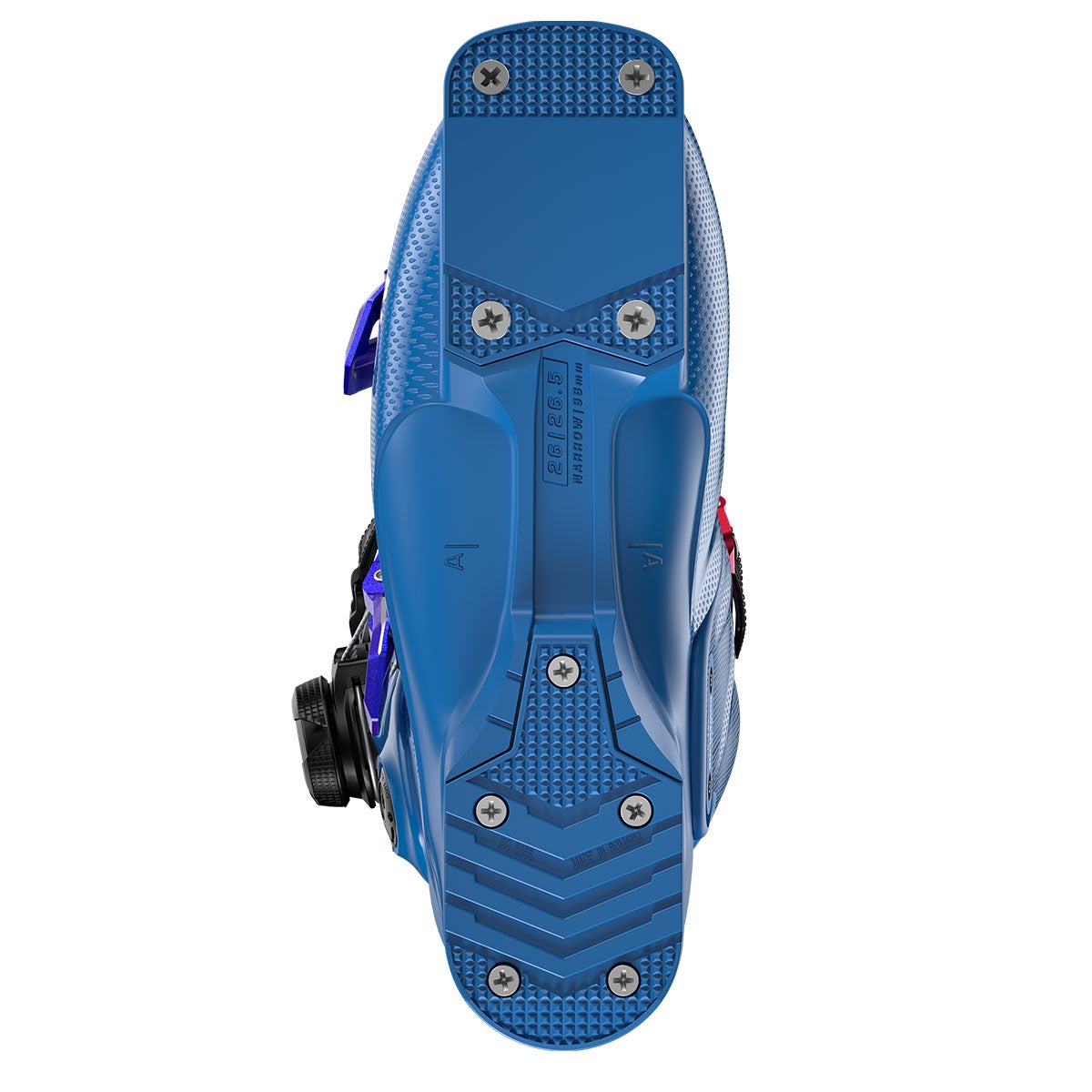 サロモン SALOMON　S/PRO ALPHA C BOA 130 Race Blue S/プロ アルファ C BOA 130　スキーブーツ 2026-2027 詳細4