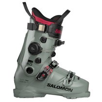 サロモン SALOMON　S/PRO ALPHA C BOA 130 Wrought Iron S/プロ アルファ C BOA 130　スキーブーツ 2026-2027