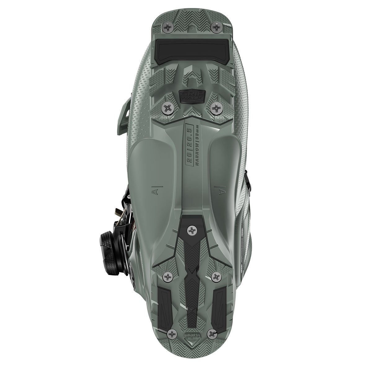 サロモン SALOMON　S/PRO ALPHA C BOA 130 Wrought Iron S/プロ アルファ C BOA 130　スキーブーツ 2026-2027 詳細4