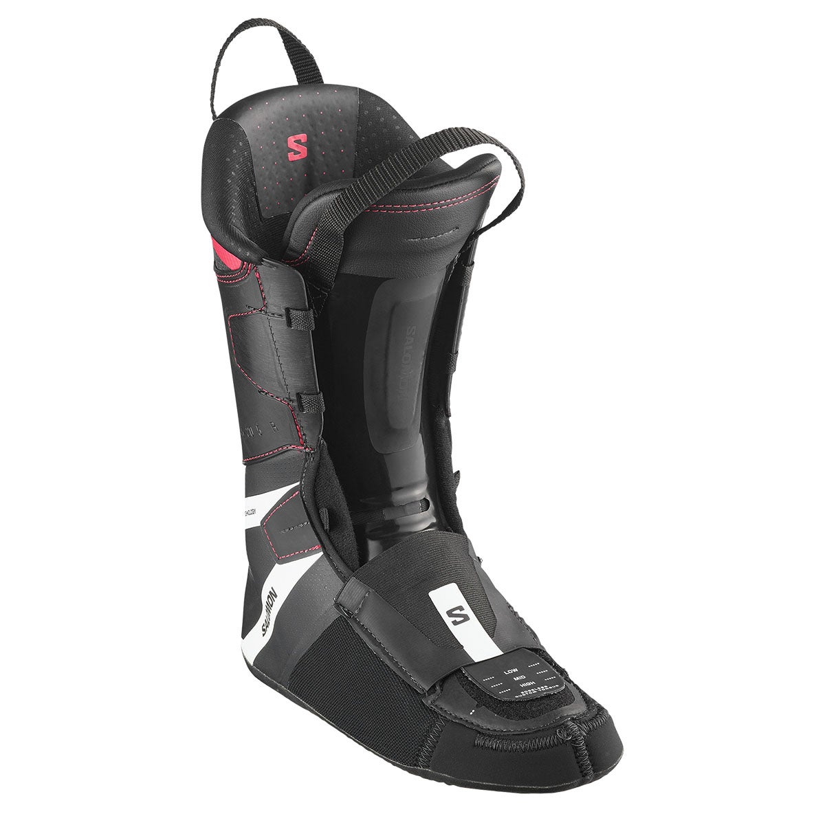 サロモン SALOMON　S/PRO ALPHA C BOA 130 Wrought Iron S/プロ アルファ C BOA 130　スキーブーツ 2026-2027 詳細5