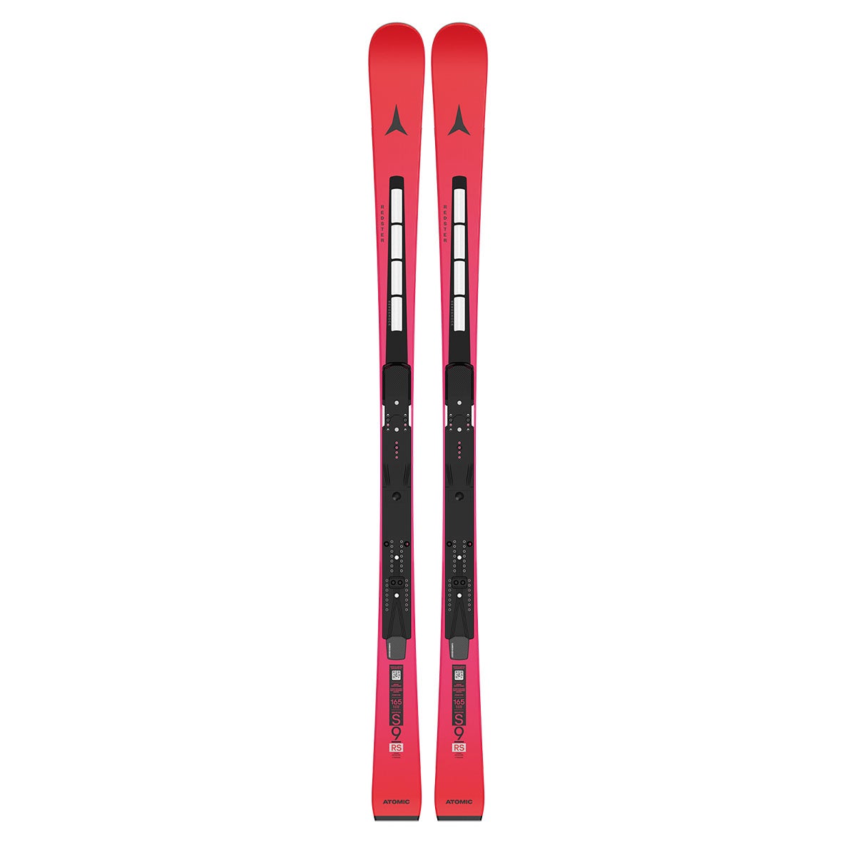 アトミック ATOMIC　REDSTER S9RS REVOSHOCK S + ICON RS 12 レッドスター S9RS レボショック S　スキー板 ビンディングセット 2026-2027 詳細1