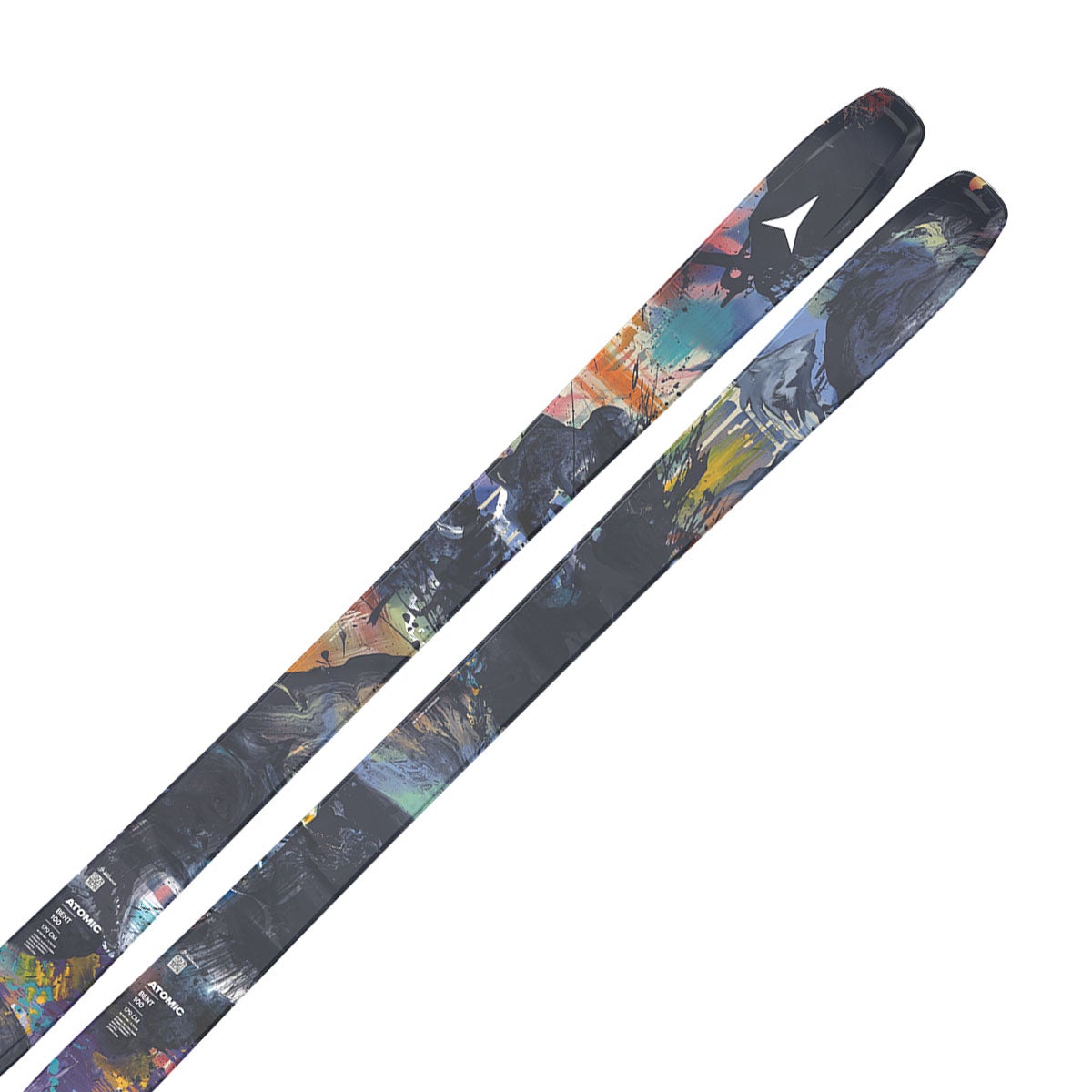 アトミック ATOMIC　BENT 100 ベント 100　スキー板 単品 2026-2027 詳細2
