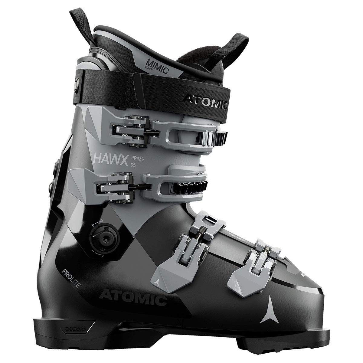 アトミック ATOMIC　HAWX PRIME 95 W ホークス プライム 95 W Black/Dust　スキーブーツ 2026-2027 詳細1
