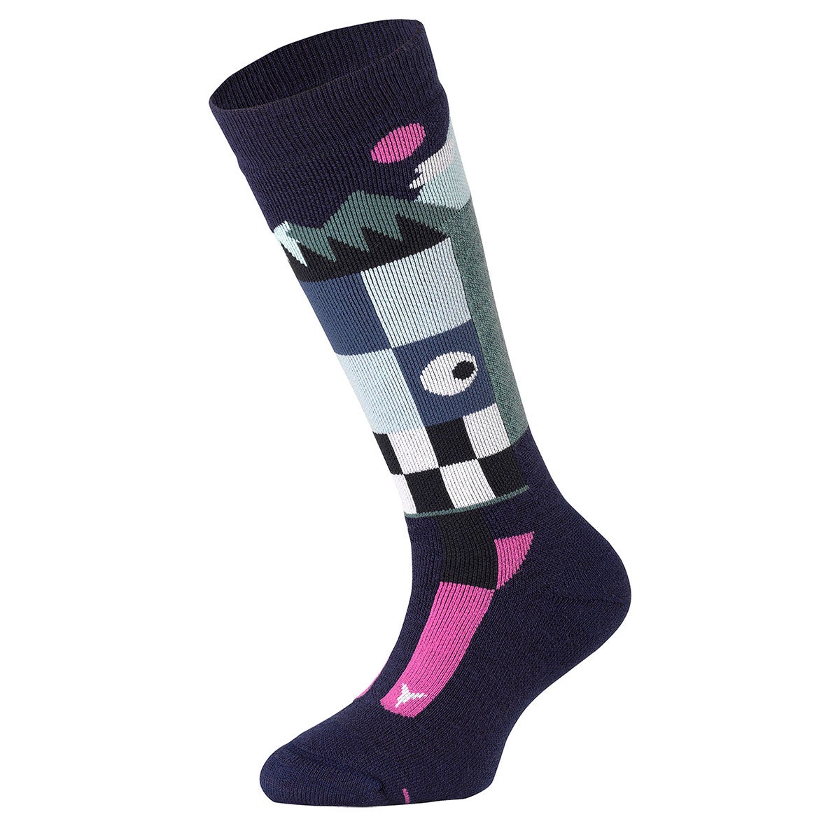 アトミック ATOMIC　JUNIOR SKI SOCK アトミック ジュニア スキーソックス Deep Ocean　スキーソックス 2026-2027
