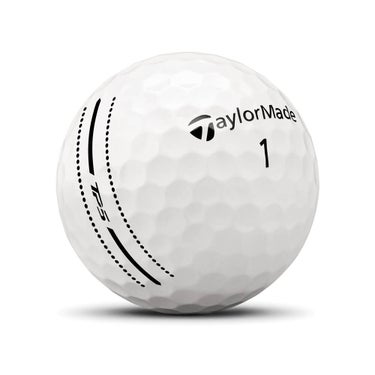 テーラーメイド　TP5 パフォーマンス ストライプ 2026年モデル ゴルフボール　1パック（6球入り）　ホワイト 詳細2