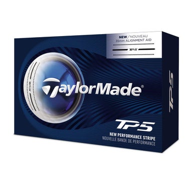 テーラーメイド　TP5 パフォーマンス ストライプ 2026年モデル ゴルフボール　1パック（6球入り）　ホワイト 詳細4