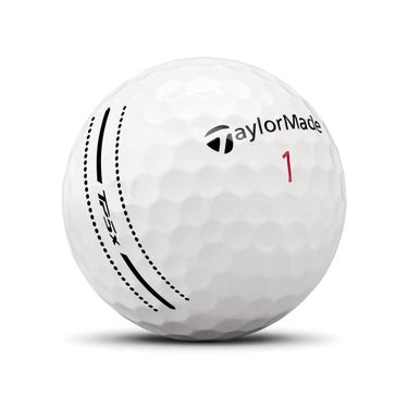 テーラーメイド　TP5x パフォーマンス ストライプ 2026年モデル ゴルフボール　1パック（6球入り）　ホワイト 詳細2