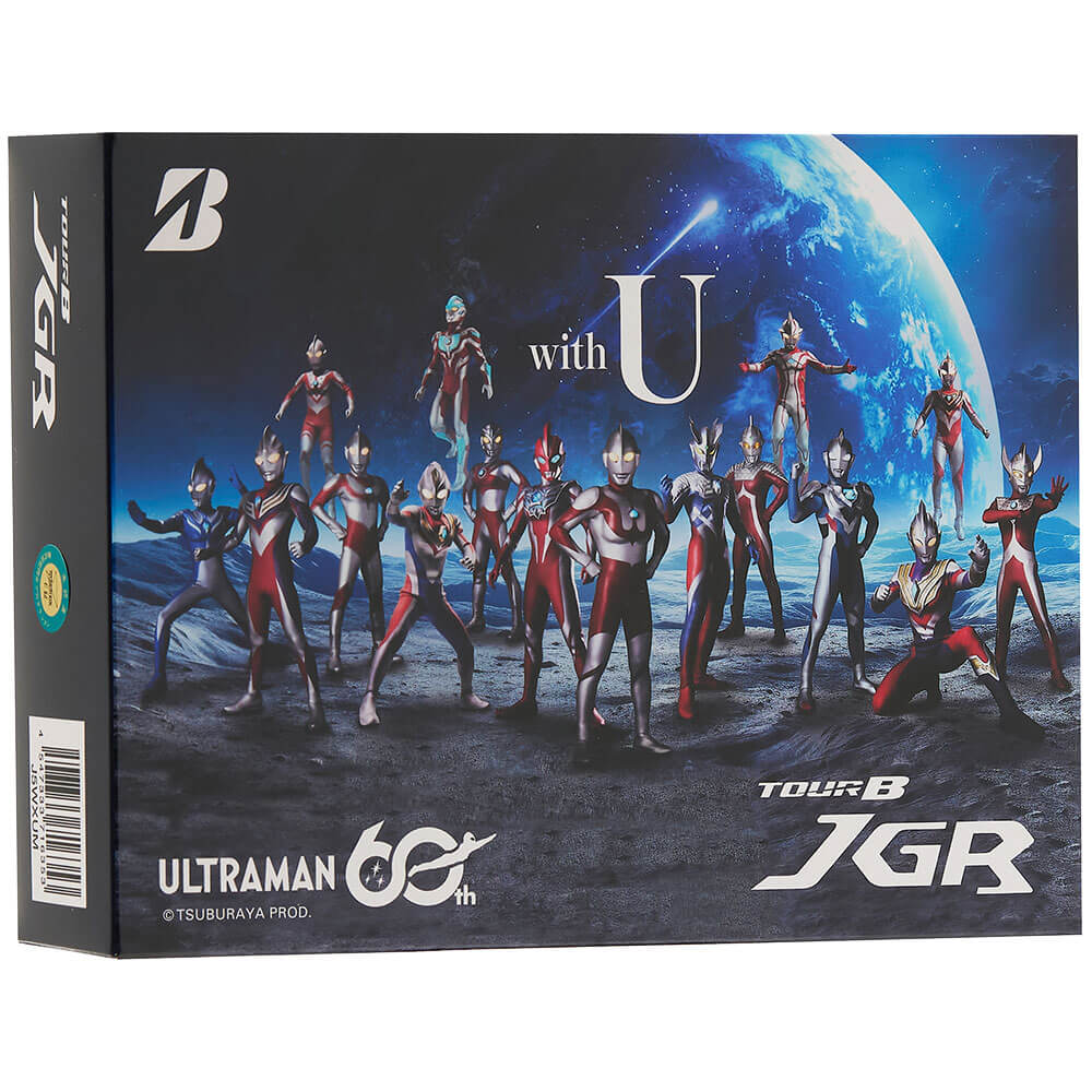 ブリヂストン TOUR B JGR ウルトラマン 2026年モデル ゴルフボール 1