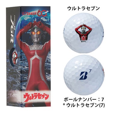 ブリヂストン TOUR B JGR ウルトラマン 2026年モデル ゴルフボール 1ダース（12球入り） 詳細5