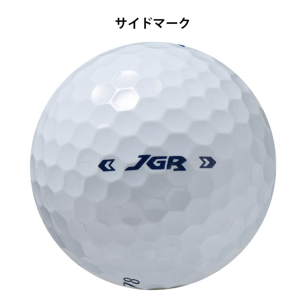 ブリヂストン TOUR B JGR ウルトラマン 2026年モデル ゴルフボール 1ダース（12球入り） 詳細8