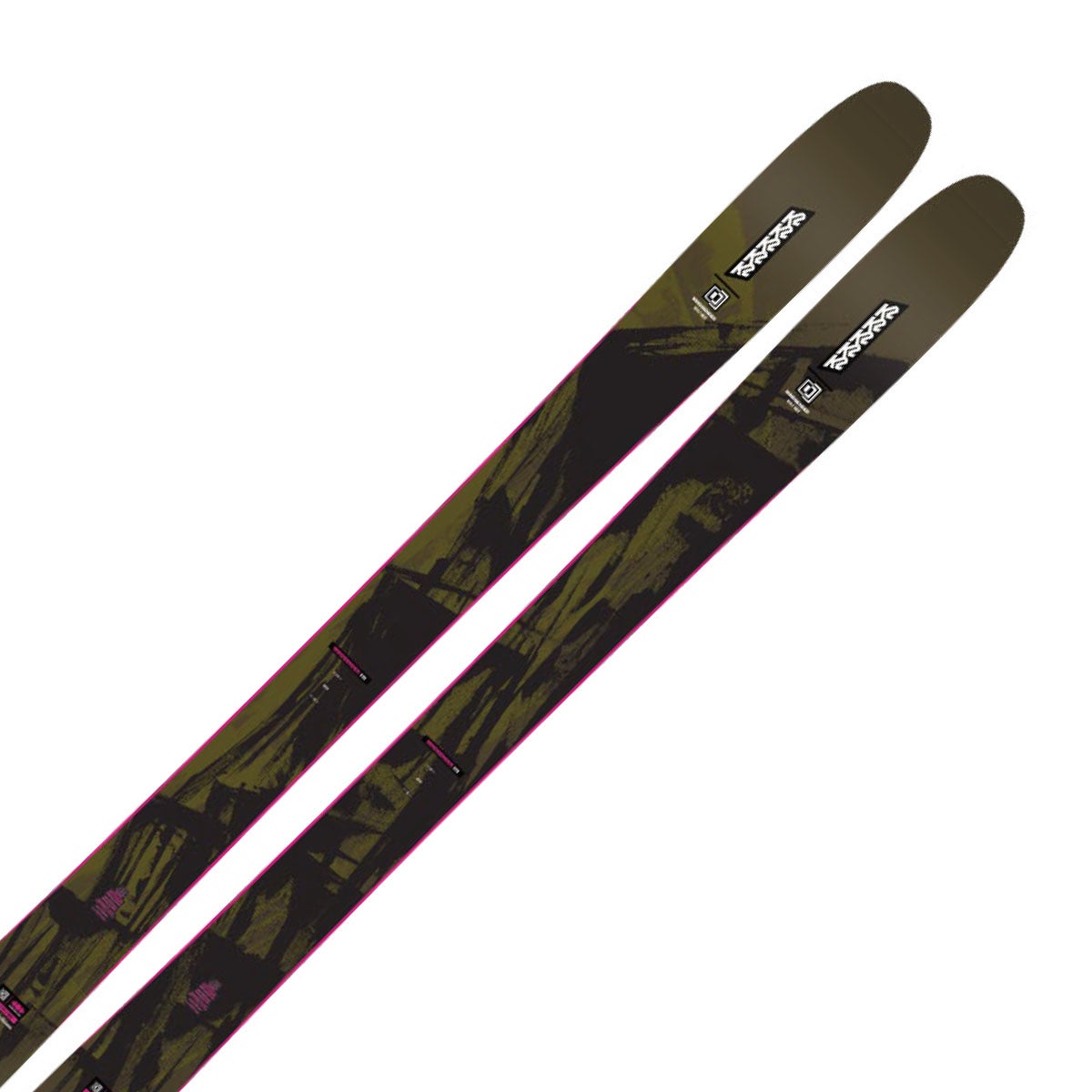 ケーツー K2　Mindbender 111 マインドベンダー 111　スキー板 単品 2026-2027 詳細3