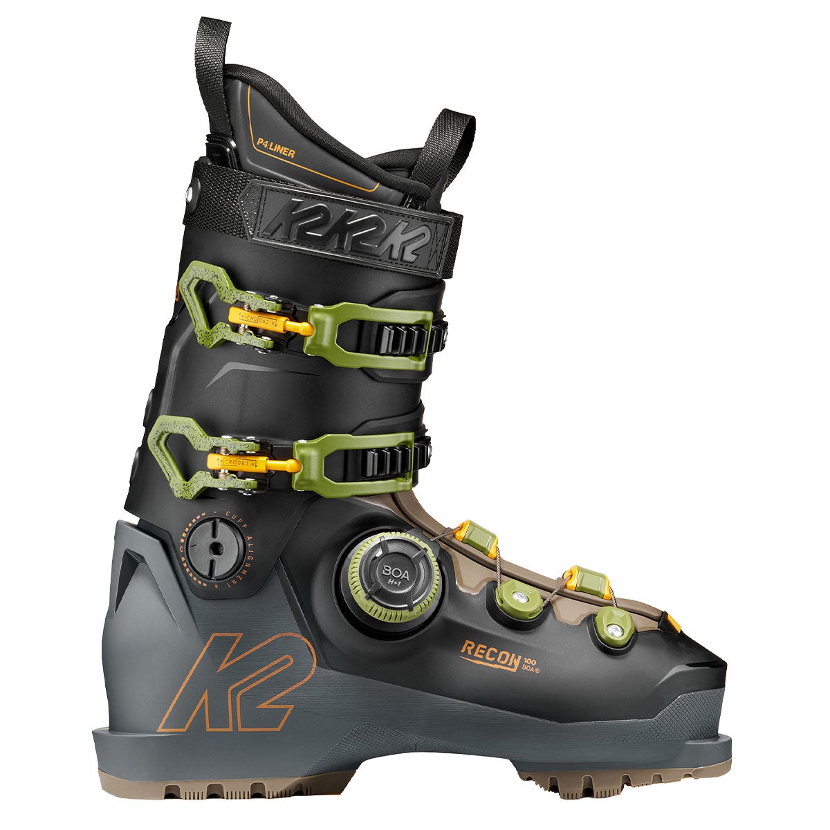 ケーツー K2 RECON 110 BOA リーコン 110 BOA スキーブーツ 2025-2026