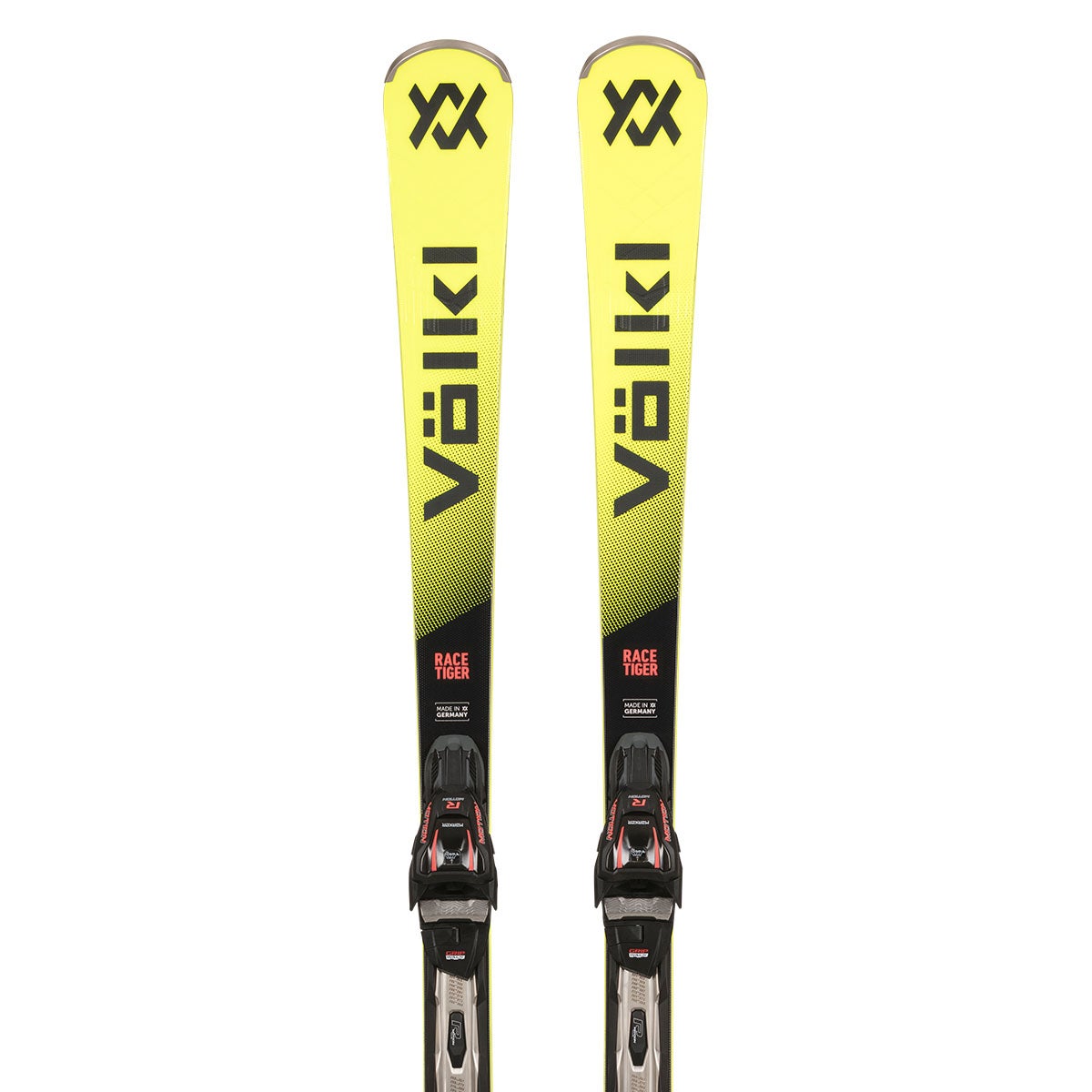 フォルクル VOLKL　RACETIGER SL + rMOTION-T 12 GW black red レースタイガー SL　スキー板 ビンディングセット 2026-2027