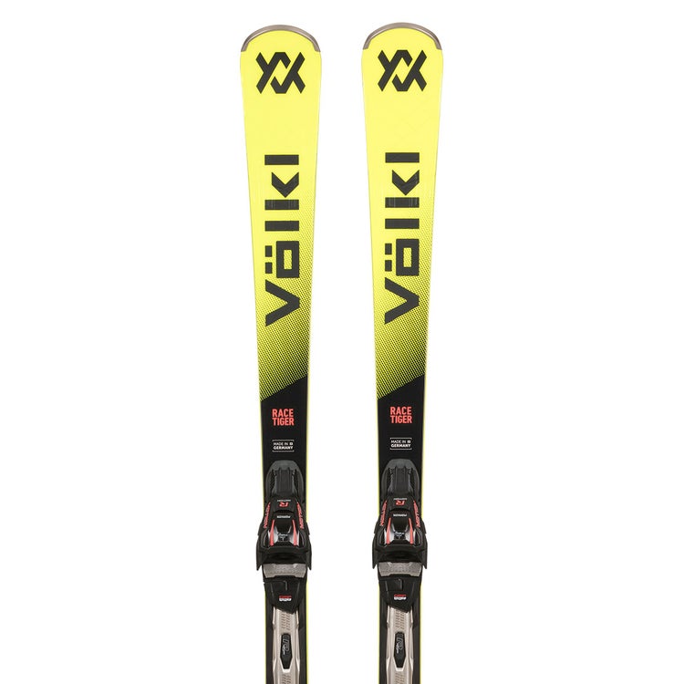 フォルクル VOLKL RACETIGER SL + rMOTION-T 12 GW black red レース 