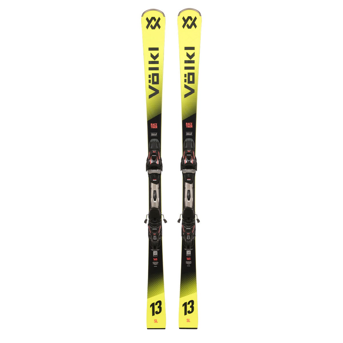フォルクル VOLKL　RACETIGER SL + rMOTION-T 12 GW black red レースタイガー SL　スキー板 ビンディングセット 2026-2027 詳細2