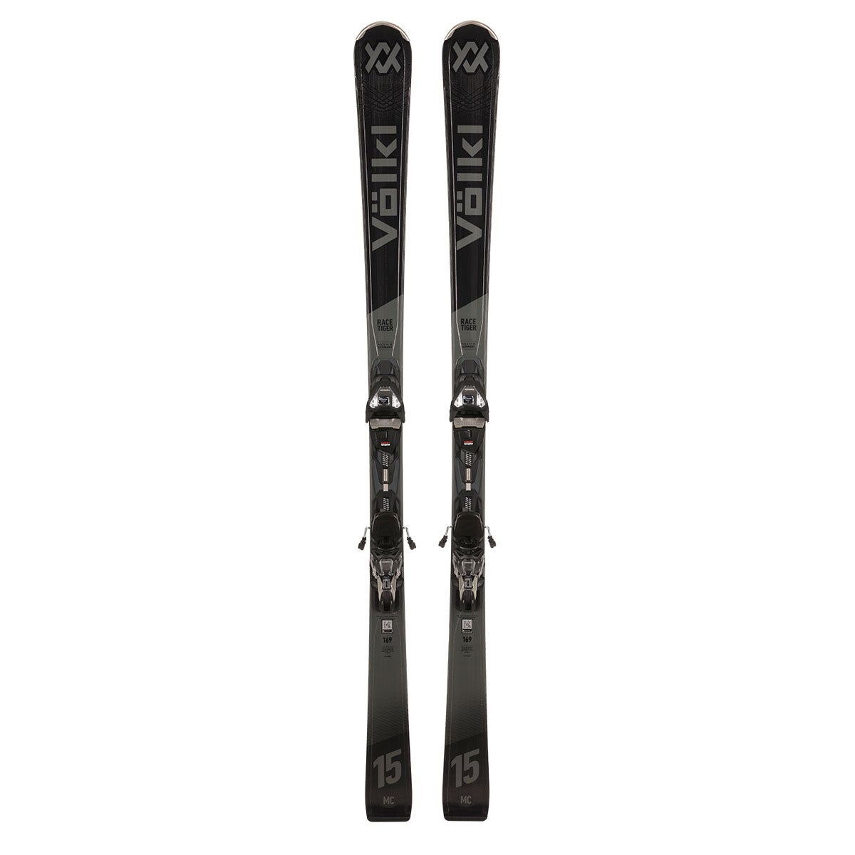 フォルクル VOLKL　RACETIGER MC BLACK + vMOTION 12 GW black レースタイガー MC ブラック　スキー板 ビンディングセット 2026-2027 詳細2
