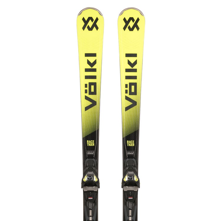 フォルクル VOLKL RACETIGER SC YELLOW + vMOTION 12 GW Yellow レース