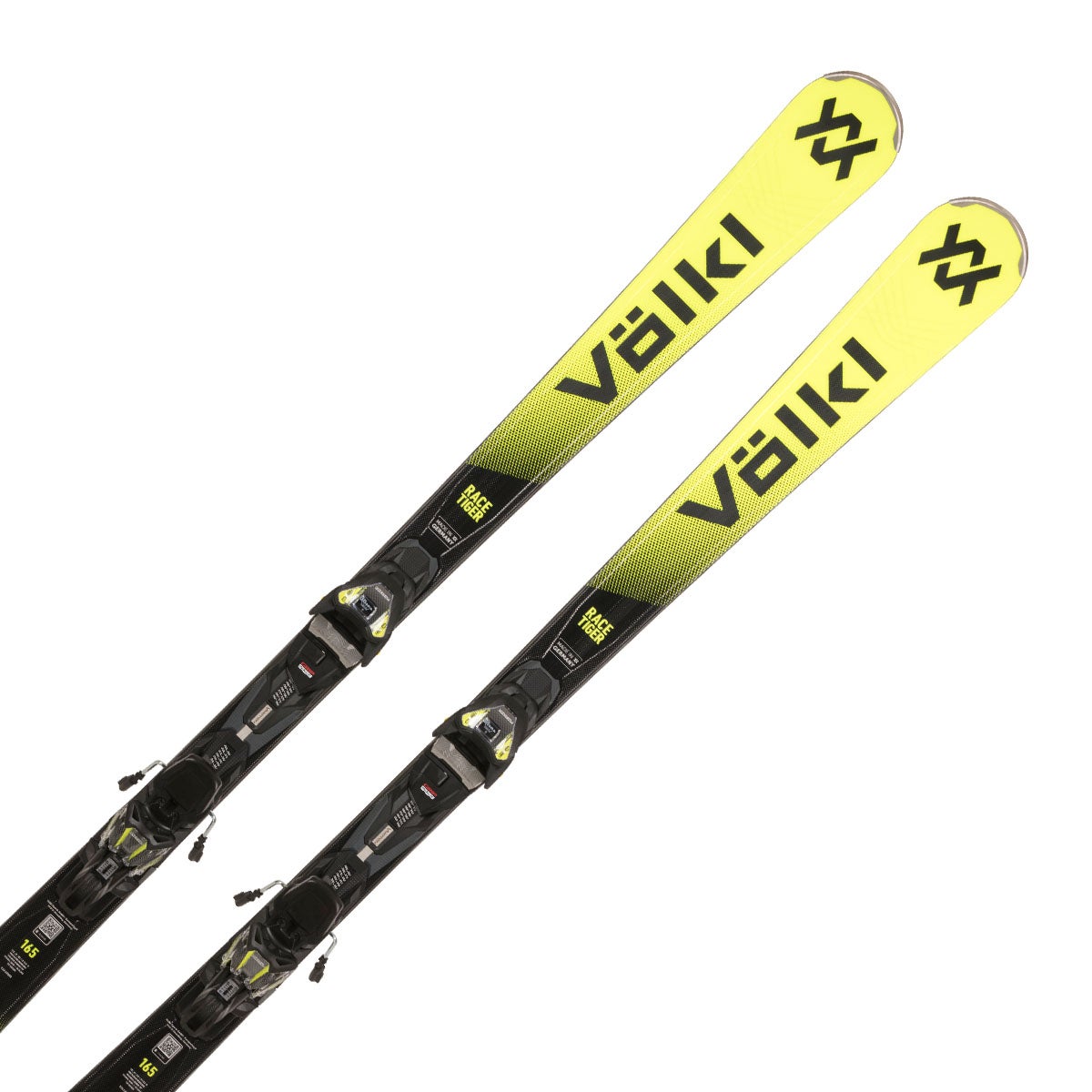 フォルクル VOLKL　RACETIGER SC YELLOW + vMOTION 12 GW Yellow レースタイガー SC イエロー　スキー板 ビンディングセット 2026-2027 詳細3