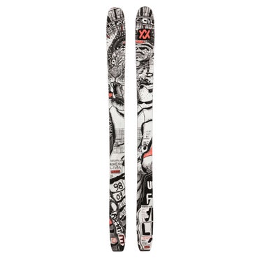 フォルクル VOLKL　REVOLT 114 リヴォルト 114　スキー板 単品 2026-2027 詳細2