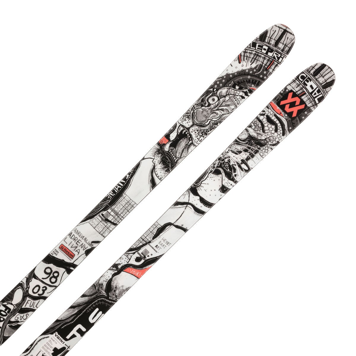 フォルクル VOLKL　REVOLT 114 リヴォルト 114　スキー板 単品 2026-2027 詳細3