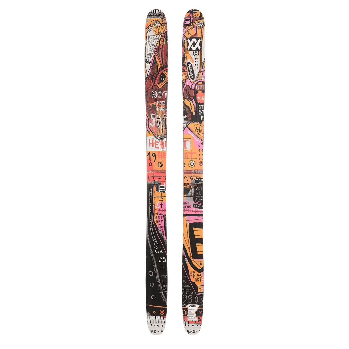 フォルクル VOLKL　REVOLT 112 リヴォルト 112　スキー板 単品 2026-2027 詳細2