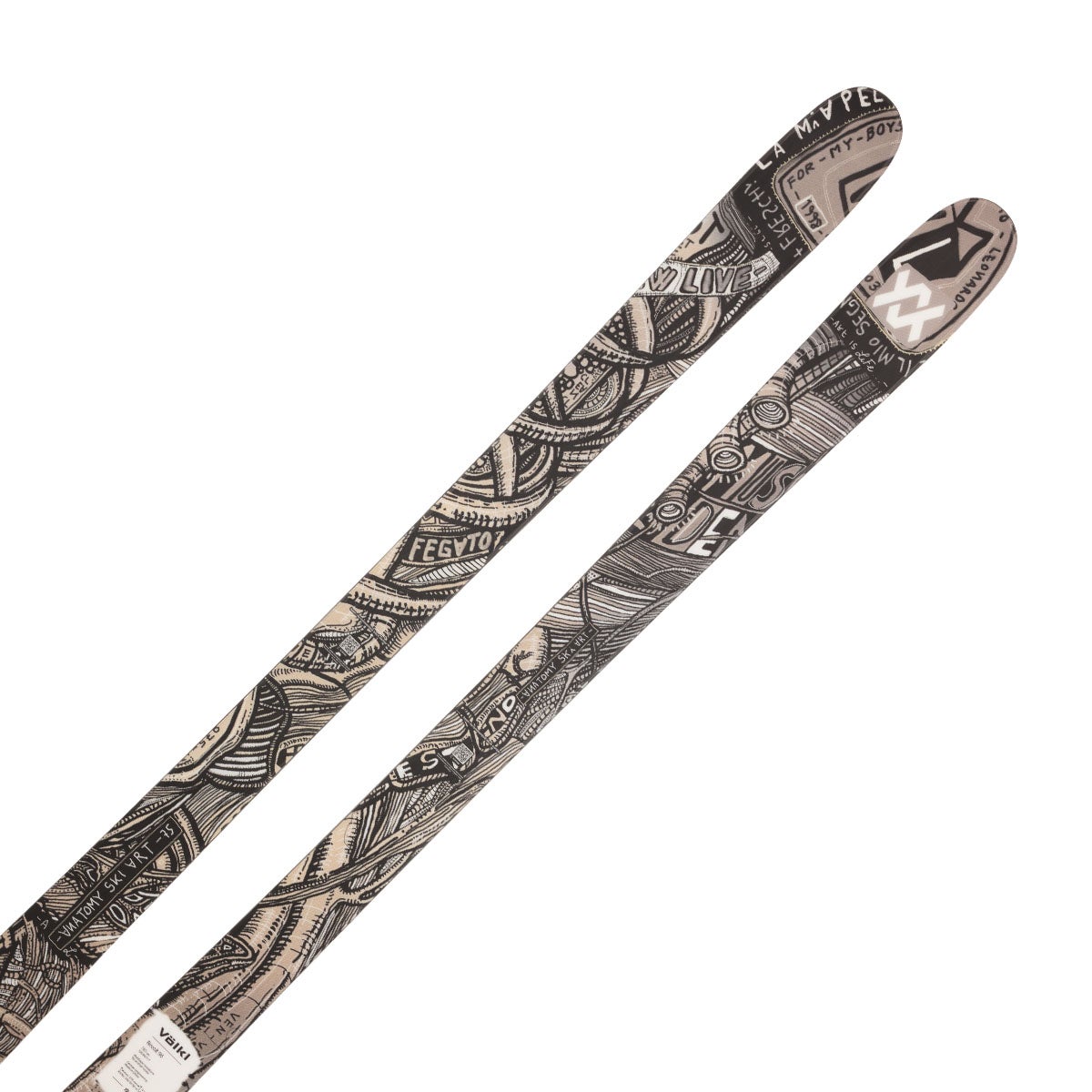 フォルクル VOLKL　REVOLT 96 リヴォルト 96　スキー板 単品 2026-2027 詳細3