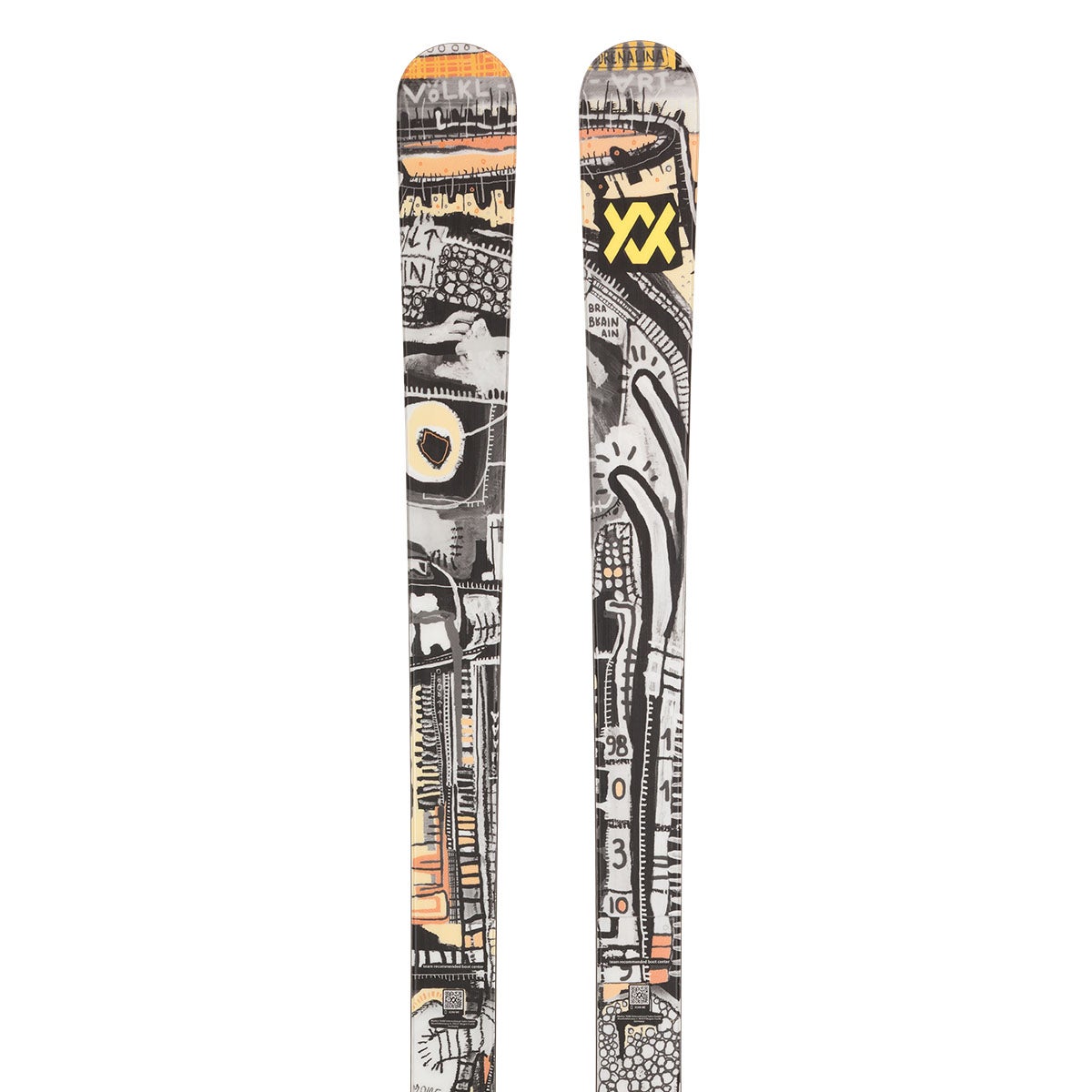 フォルクル VOLKL　REVOLT 86 リヴォルト 86　スキー板 単品 2026-2027