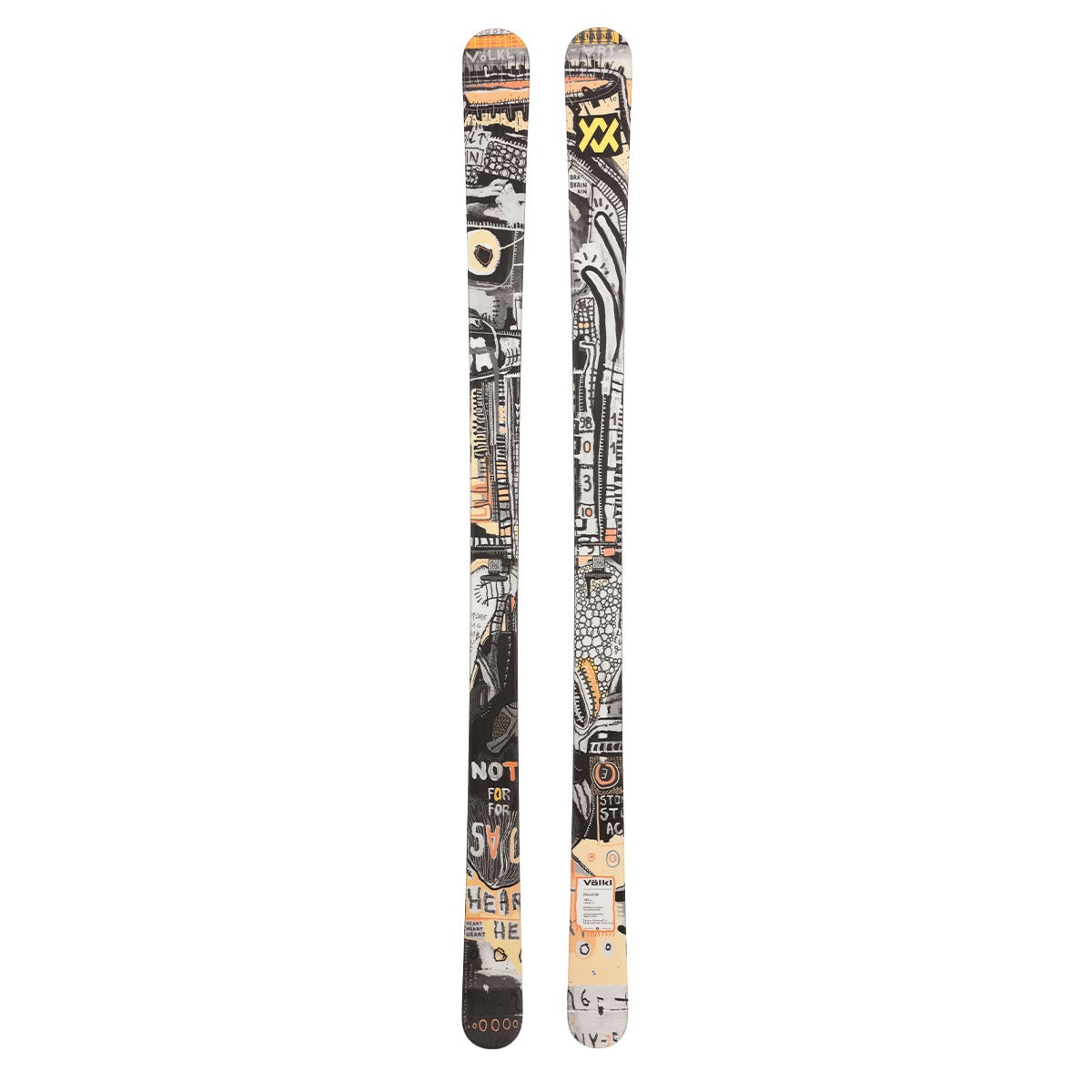 フォルクル VOLKL　REVOLT 86 リヴォルト 86　スキー板 単品 2026-2027 詳細2