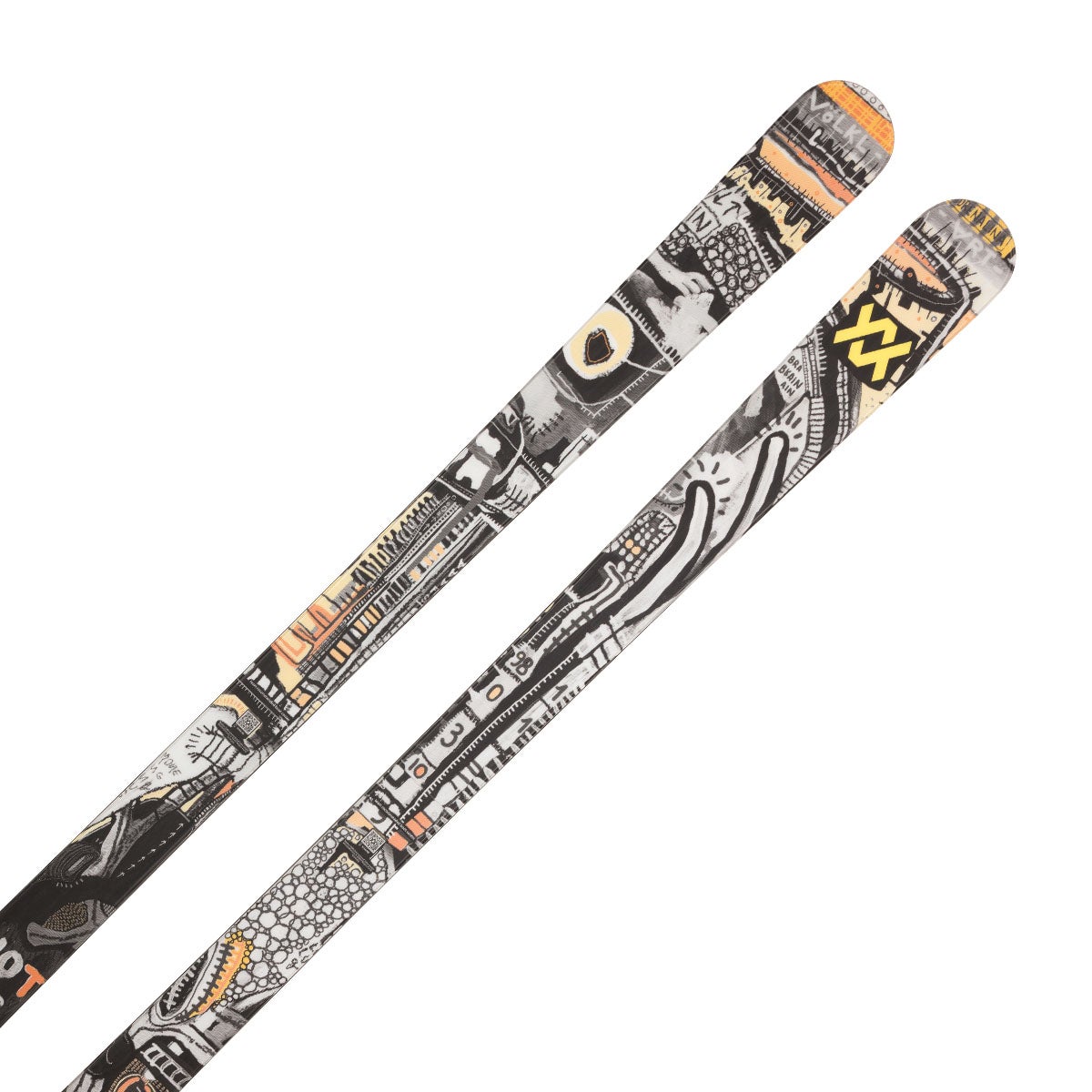 フォルクル VOLKL　REVOLT 86 リヴォルト 86　スキー板 単品 2026-2027 詳細3