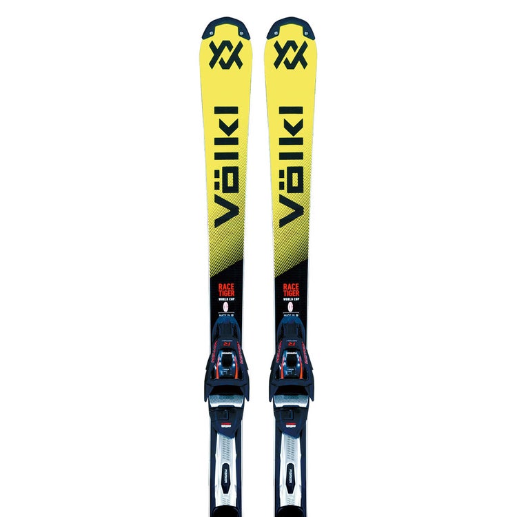 フォルクル VOLKL RACETIGER SL WC D + rMOTION-T 12 GW black red 
