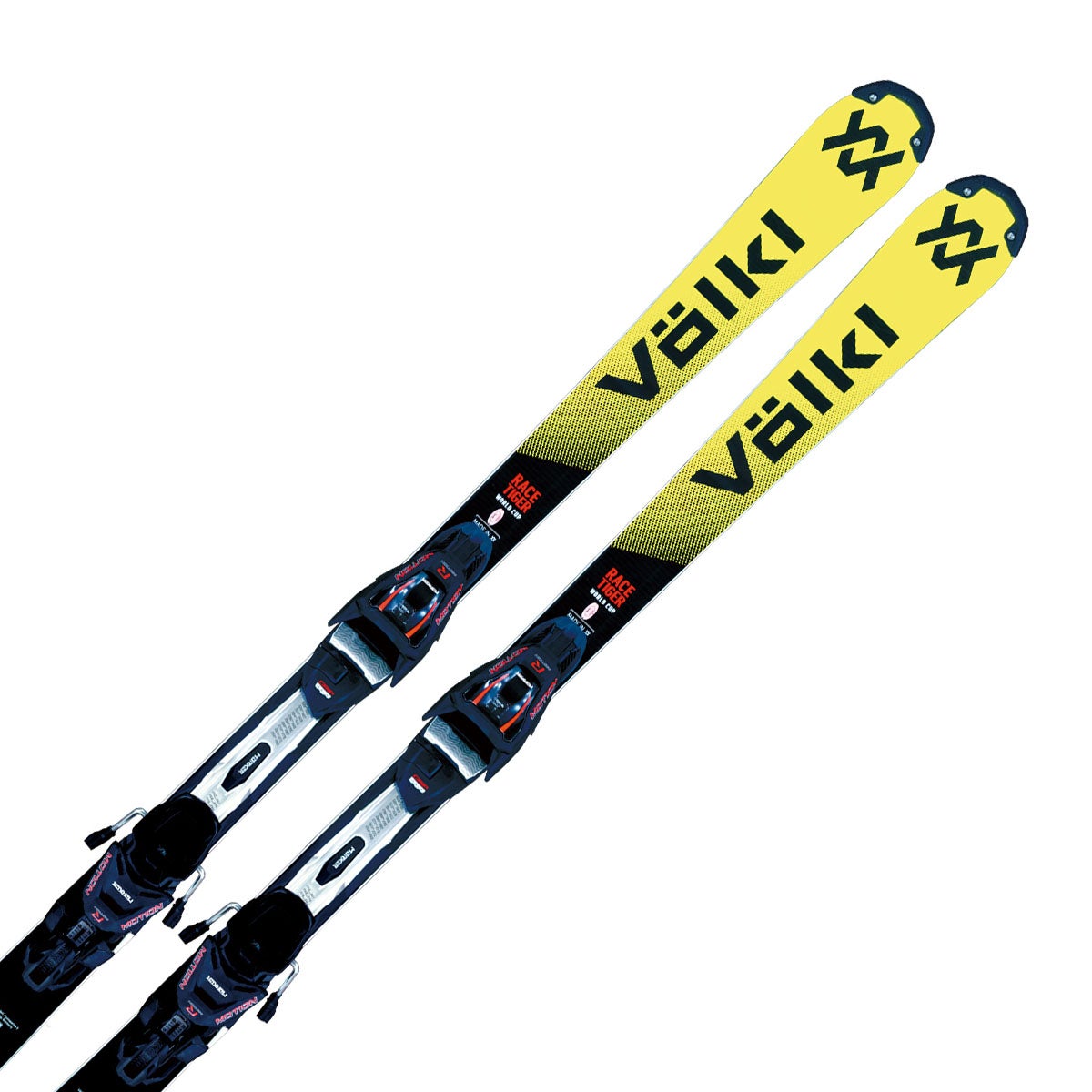 フォルクル VOLKL　RACETIGER SL WC D + rMOTION-T 12 GW black red レースタイガー SL ワールドカップ D　スキー板 ビンディングセット 2026-2027 詳細3