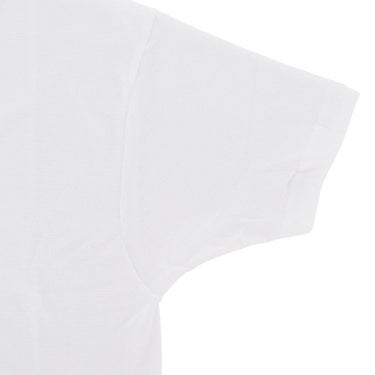 B.V.D. メンズ 2枚セット 鹿の子メッシュ Vネック 半袖 インナーシャツ EY544A2P ホワイト 詳細4