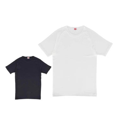 B.V.D. メンズ サイドメッシュ 半袖 クルーネック インナーシャツ GR793