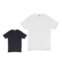 B.V.D. メンズ サイドメッシュ 半袖 クルーネック インナーシャツ GR793