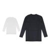 B.V.D. メンズ UVカット Vネック 長袖 インナーシャツ GR800PS