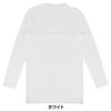 B.V.D. メンズ UVカット Vネック 長袖 インナーシャツ GR800PS 詳細3